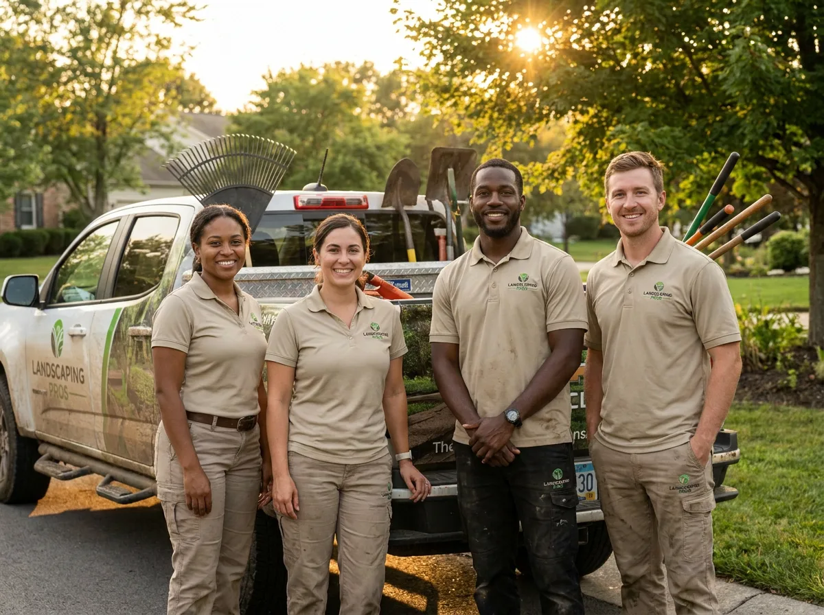 Landscaping company in Wildrose, ND